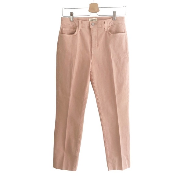 Lagence Slim High Rise Jeans Dusty Pink 27 - Picture 1 of 11